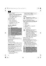 Предварительный просмотр 76 страницы OBI 210563 Original Operating Manual