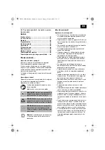 Предварительный просмотр 81 страницы OBI 210563 Original Operating Manual