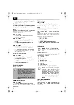 Предварительный просмотр 86 страницы OBI 210563 Original Operating Manual