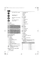 Предварительный просмотр 94 страницы OBI 210563 Original Operating Manual