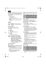 Предварительный просмотр 96 страницы OBI 210563 Original Operating Manual