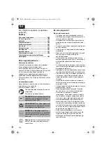 Предварительный просмотр 100 страницы OBI 210563 Original Operating Manual