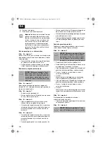 Предварительный просмотр 106 страницы OBI 210563 Original Operating Manual