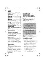 Предварительный просмотр 110 страницы OBI 210563 Original Operating Manual