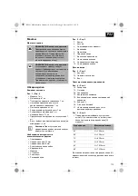 Предварительный просмотр 115 страницы OBI 210563 Original Operating Manual