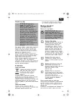 Предварительный просмотр 119 страницы OBI 210563 Original Operating Manual