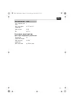 Предварительный просмотр 121 страницы OBI 210563 Original Operating Manual