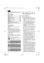 Предварительный просмотр 122 страницы OBI 210563 Original Operating Manual