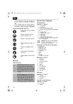 Предварительный просмотр 126 страницы OBI 210563 Original Operating Manual