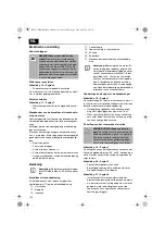 Предварительный просмотр 128 страницы OBI 210563 Original Operating Manual