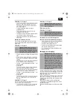 Предварительный просмотр 129 страницы OBI 210563 Original Operating Manual