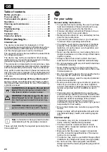 Preview for 20 page of OBI 350841 Original Instructions Manual