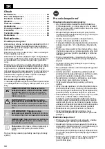 Preview for 30 page of OBI 350841 Original Instructions Manual