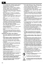 Preview for 36 page of OBI 350841 Original Instructions Manual