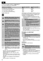 Preview for 70 page of OBI 350841 Original Instructions Manual