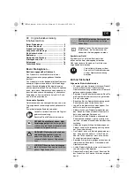 Предварительный просмотр 9 страницы OBI 402494 Original Operating Instructions