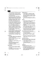 Предварительный просмотр 10 страницы OBI 402494 Original Operating Instructions