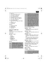 Предварительный просмотр 13 страницы OBI 402494 Original Operating Instructions