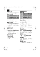 Предварительный просмотр 14 страницы OBI 402494 Original Operating Instructions