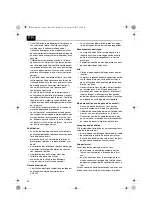 Предварительный просмотр 30 страницы OBI 402494 Original Operating Instructions