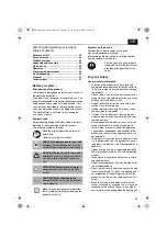 Предварительный просмотр 39 страницы OBI 402494 Original Operating Instructions