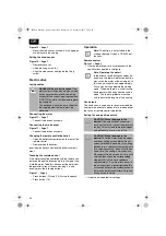 Предварительный просмотр 44 страницы OBI 402494 Original Operating Instructions