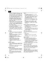 Предварительный просмотр 60 страницы OBI 402494 Original Operating Instructions