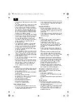 Предварительный просмотр 70 страницы OBI 402494 Original Operating Instructions