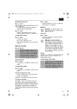 Предварительный просмотр 93 страницы OBI 402494 Original Operating Instructions