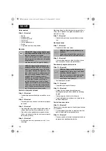 Предварительный просмотр 102 страницы OBI 402494 Original Operating Instructions