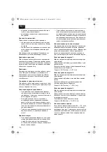 Предварительный просмотр 110 страницы OBI 402494 Original Operating Instructions