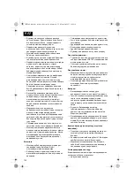 Предварительный просмотр 120 страницы OBI 402494 Original Operating Instructions