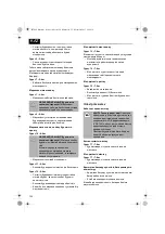 Предварительный просмотр 124 страницы OBI 402494 Original Operating Instructions