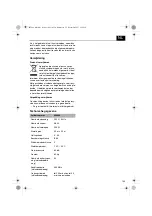 Предварительный просмотр 139 страницы OBI 402494 Original Operating Instructions