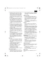 Предварительный просмотр 141 страницы OBI 402494 Original Operating Instructions