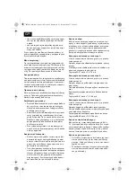 Предварительный просмотр 142 страницы OBI 402494 Original Operating Instructions