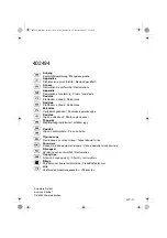 Предварительный просмотр 168 страницы OBI 402494 Original Operating Instructions