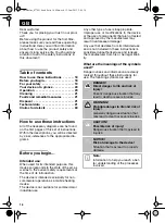 Preview for 18 page of OBI 477091 Manual