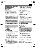 Preview for 23 page of OBI 495792 Instruction Manual