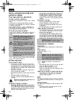 Preview for 36 page of OBI 495792 Instruction Manual