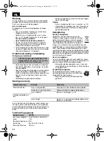 Preview for 42 page of OBI 495792 Instruction Manual