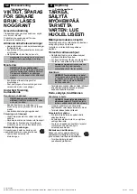 Preview for 15 page of OBI 8502643 Quick Start Manual