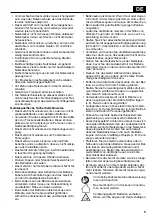 Предварительный просмотр 5 страницы OBI BLG-12/12 Original Instructions Manual