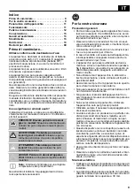 Предварительный просмотр 9 страницы OBI BLG-12/12 Original Instructions Manual