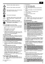 Предварительный просмотр 11 страницы OBI BLG-12/12 Original Instructions Manual