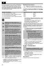 Предварительный просмотр 12 страницы OBI BLG-12/12 Original Instructions Manual