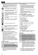 Предварительный просмотр 16 страницы OBI BLG-12/12 Original Instructions Manual