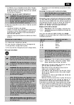 Предварительный просмотр 17 страницы OBI BLG-12/12 Original Instructions Manual