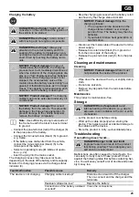 Предварительный просмотр 23 страницы OBI BLG-12/12 Original Instructions Manual