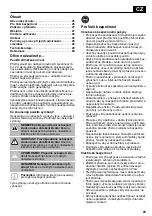 Предварительный просмотр 25 страницы OBI BLG-12/12 Original Instructions Manual